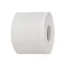 Toiletpapir, 3-lags, GS-Basic, 100% nyfiber, Hvid, 27,5m, Ø10 cm (9x8 = 72 ruller)