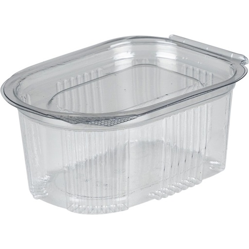 [16972] Portionsbæger, 30 ml, klar, RPET, med hængslet låg, (2000 stk.)