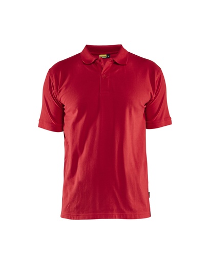 Poloshirt, Rød, Blåkläder, (1 stk.)