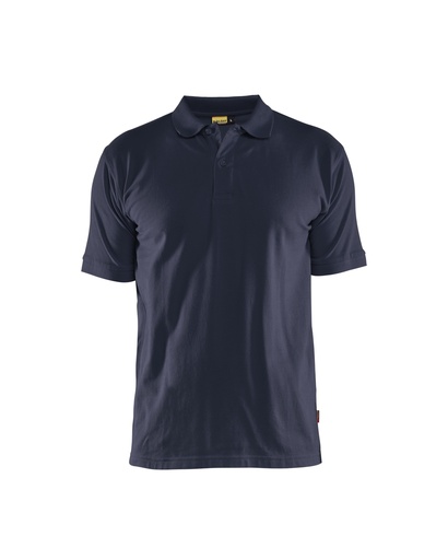 Poloshirt, Mørk Marineblå,  Blåkläder, (1 stk.)