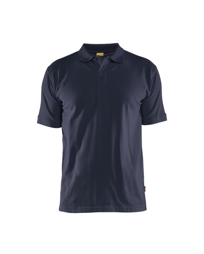Poloshirt, Mørk Marineblå, Blåkläder, (1 stk.)