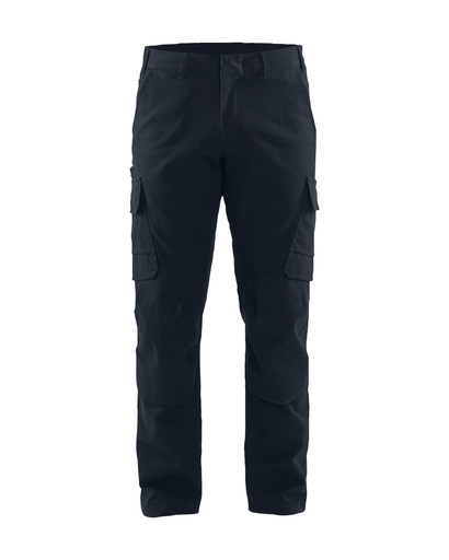 Industri Buks Stretch, Mørk Marineblå, Blåkläder, (1 stk.)