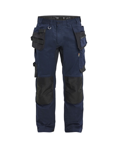 Håndværker Buks med stretch, Mørk Marineblå, Blåkläder, (1 stk.)