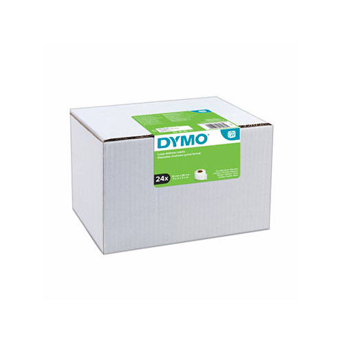 [17128] Adresselabel, Dymo, bulk, 36x89mm, (24 stk.)