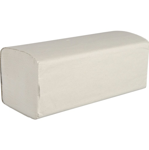 [17132] Håndklædeark, Excellent, 2-lags, V-fold, 21x25cm, 10,5 cm, hvid, 100% nyfiber (3.800 stk.)