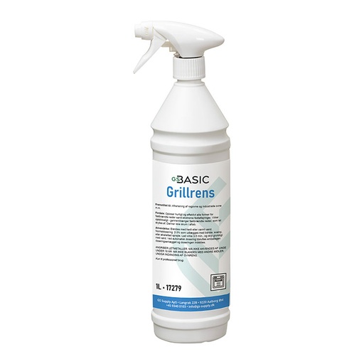 [17279] Ovn- og grillrens, GS-Basic, 1-Liter, (1stk.)