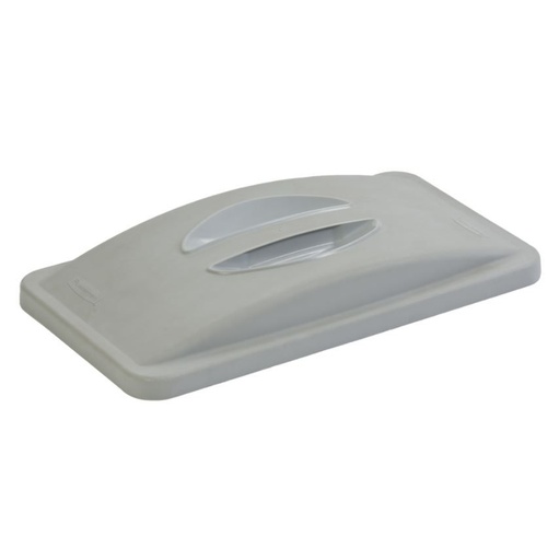 [11055] Låg, Rubbermaid Slim Jim, sort, tilhørende 11053, (1 stk.)