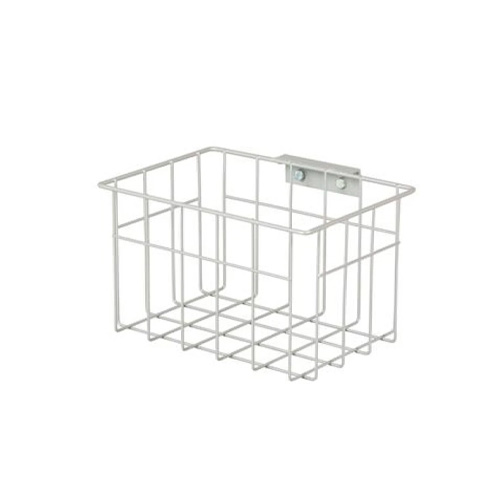 [17347] Gitterkurv til spand, m/beslag, Tina Trolleys (1 stk.)