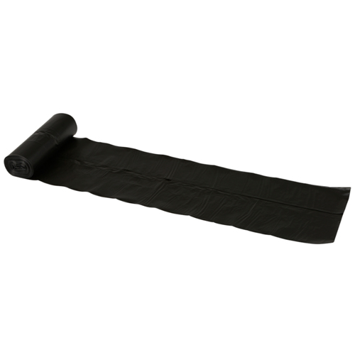 [17386] Sæk, Poly-Line Supersæk PLUS, 100L, 35my, sort, LLDPE/virgin, 70x110cm, (15 stk.)