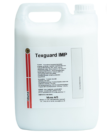 [17428] Texguard, IMP, tæppe-imprægnering, 5 liter (1 dunk).