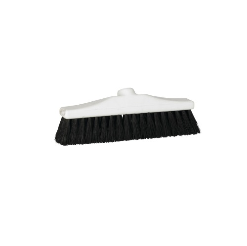 [17486] Fejekost, Vikan, hvid, PVC/stål, 32 cm, medium, 63% genanvendt plast, (1 stk.)