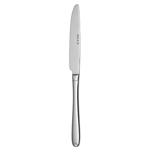 [17696] Bordkniv, Fleurie, SOLA, 18/10-stål, 238mm, (12stk.)