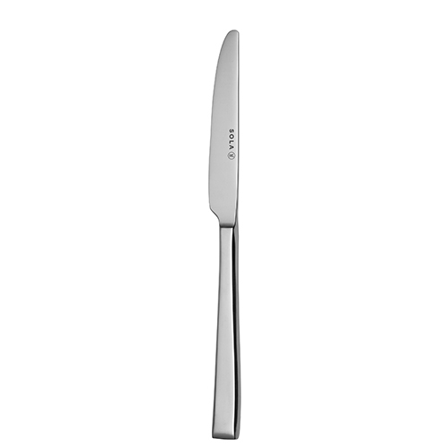 [17706] Bordkniv, Durban, SOLA, 18/0-stål, 231mm, (12stk.)