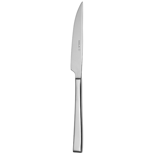 [17726] Steakkniv, Durban, SOLA, 18/0-stål, 244mm, (12stk.)