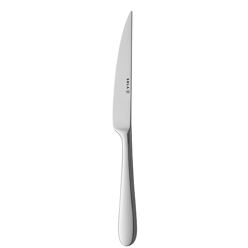 [17736] Steakkniv, Nordica, SOLA, 18/10-stål, 236mm, (12stk.)