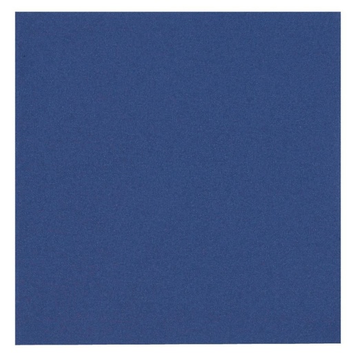 [11079] Middagsserviet, 3-lags, 1/4 fold, 40x40cm, mørkeblå, nyfiber, (1400 stk.)