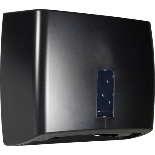 [11096] Dispenser, Classic Recycled, Mini, 13x30,5x26cm, sort, plast, alle typer håndklædeark, (1 stk.)
