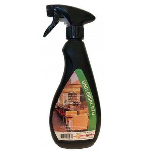 [11095] Universalrengøring spray, ABENA Puri-Line, 500 ml, klar-til-brug, uden farve og parfume, (1 stk.)