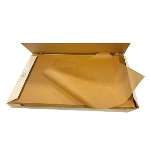 [19183] Bagepapir, 16x16cm, med Silikone fra 30x52cm, (1.500stk.)