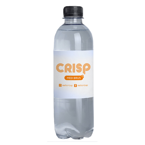 [19239] Crisp, Vandflaske, Med Brus, 0,5 L (18 stk.)