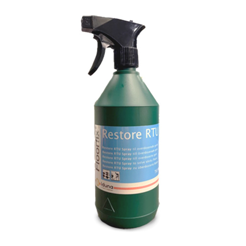 [19374] Floorfix Restore RTU, med spray, 750 ml, Iduna (1 stk.)
