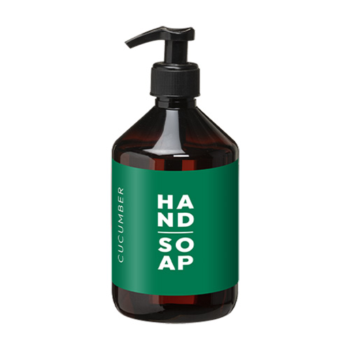 [19378] Håndsæbe, agurk, 500 ml, Iduna (1 stk.)