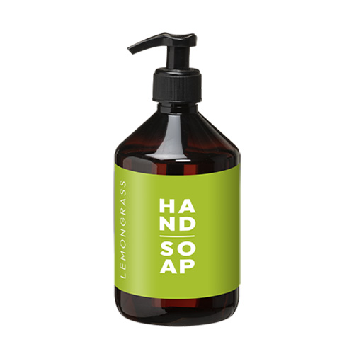 [19380] Håndsæbe, Lemongrass, 500ml, Iduna (1 stk.)