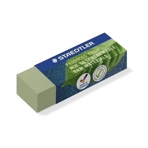 [19450] Viskelæder, STAEDTLER, 526, 80, genanvendt materiale 56%, (20 stk.)