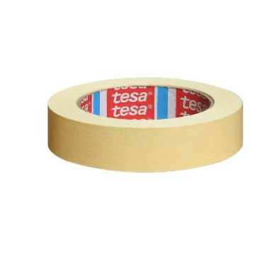 [10770] Malertape/afdækningstape, Master'in Performance, hvid, 25mmx50m (36 ruller)