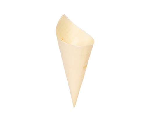 [20917] Kræmmerhus, horn, 18cm, træ, CO&TR, (2000 stk.)