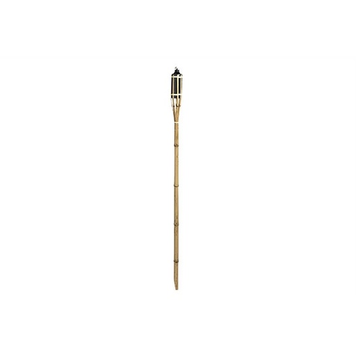 [21106] Fakkel i bambus, 150cm, udendørs, (40 stk.)