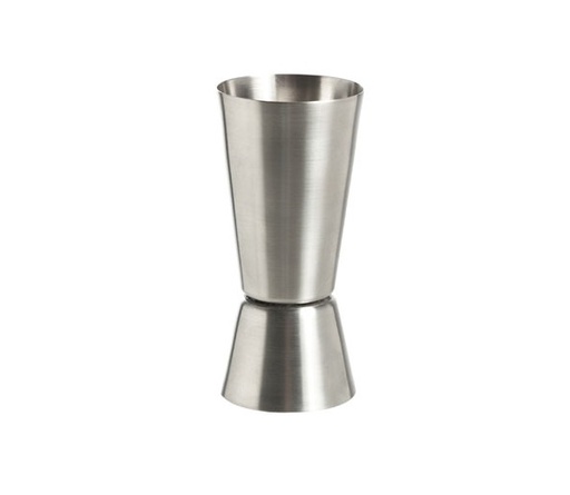 [21238] Jigger, 30-50ml, mat rustfri stål, (12 stk.)
