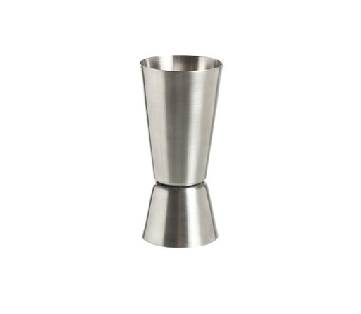 [21239] Jigger, 20-40ml, mat rustfri stål, (12 stk.)