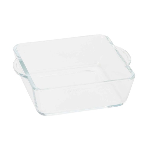 [21384] Ovnfad, 44cl, 15x13x4,5cm, op til 500grader, glas, (12 stk.)