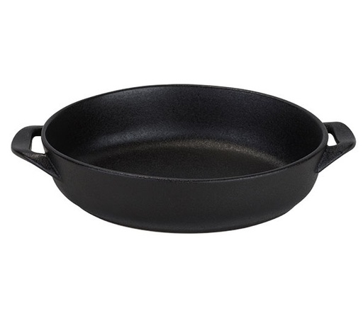 [21452] Støbejernsgryde med håndtag, 880ml, Ø5,5x24,3xcm, sort, YARA BLACK, (1 stk.)