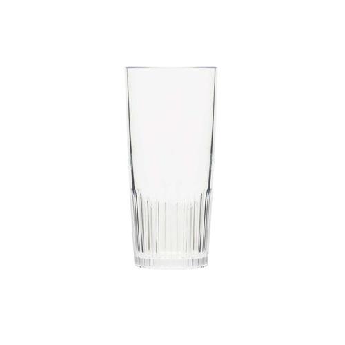 [21548] Ølglas, 320ml, Ø7x15cm, TRITAN, (6 stk.)