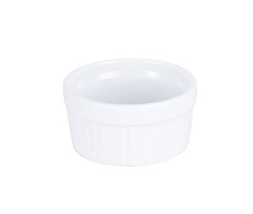 [21581] Ramekin, Ø7cm, porcelæn, hvid, ESSENTIALS, (12 stk.)