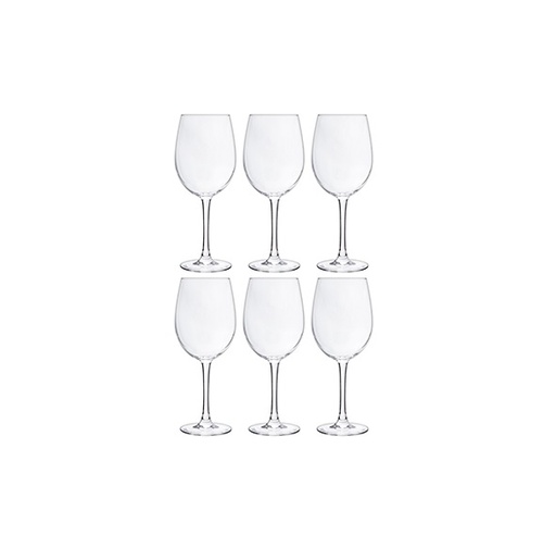 [21582] Hvidvinsglas, 360ml, glas, COSY MOMENTS, (6 stk.)
