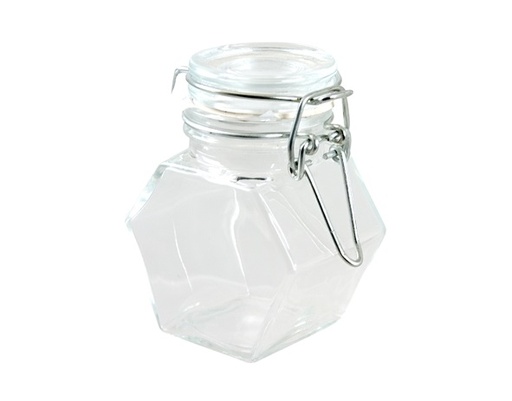 [21603] Patentglas med låg, 125ml, Ø4,5x8cm, (12 stk.)