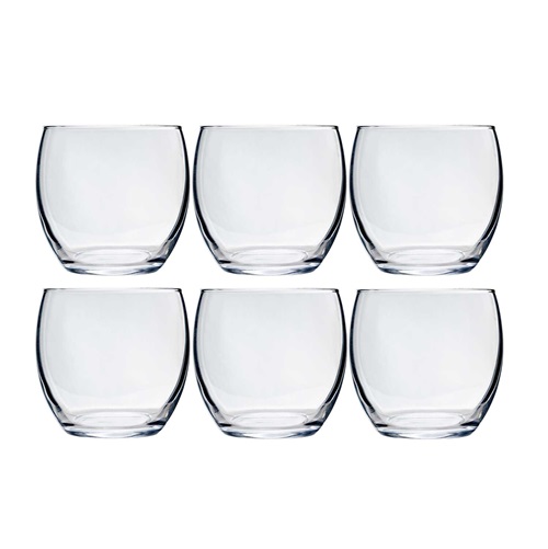 [21622] Drikkeglas, 340ml, bred bund, COSY MOMENTS, (6 stk.)