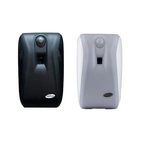 Dispenser til luftfrisker, GS-Tech by Hagleitner, "XIBU AIRFRESH hybrid", sort eller hvid, (1 stk.)