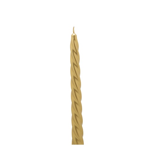 Snoede lys, Ø2,2x23cm, flere farver, Draaikaars, (4 stk.)