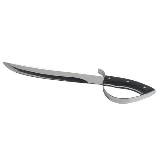 [22168] Champagnesabel, 42cm, rustfrit stål, (1 stk.)