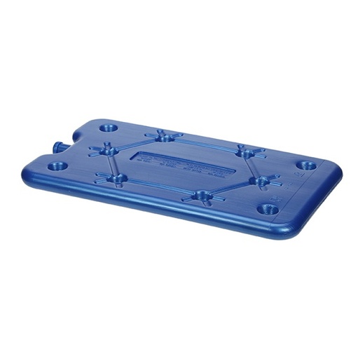 [22188] Køleelement, 400g, 13,7x24,7x1,2cm, blå, (1 stk.)