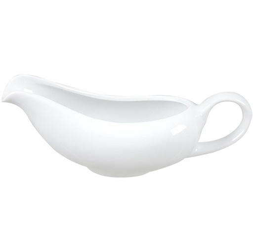 [22218] Sovsekande, 14cl, 17x5cm, hvid, porcelæn, (6 stk.)