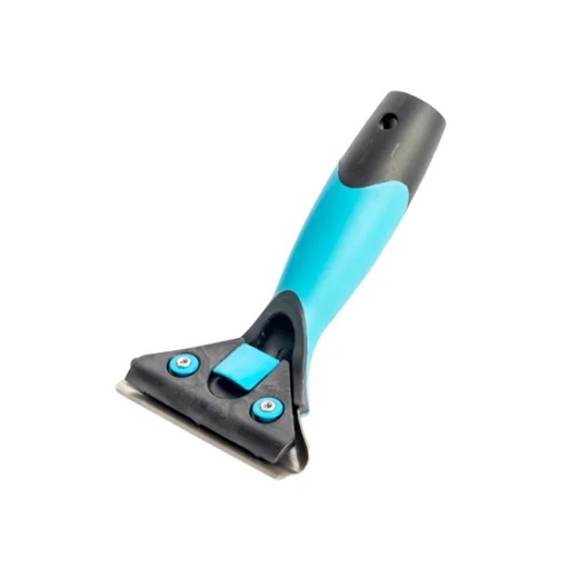 [22369] Håndtag til vinduesskraber, ergonomisk, softgrip, non-slip, Moerman Premium snapper, (1 stk.)