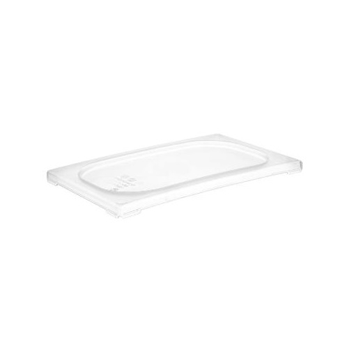 [22520] Låg, 1/4 GN, til Kantine, polypropylen, klar, (1 stk.)