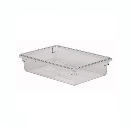 [22546] Plastkantine, Cambro, 1/4GN, 1,7L, 26,5x16,2x6,5cm, polycarbonat, Klar, (1 stk.)