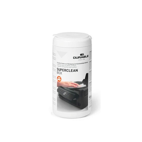 [22684] Renseservietter, Superclean, Box, 1 pakke, (100 stk.)