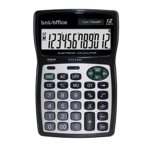 [22775] Lommeregner, BNT, 55, 12 cifre, (1 stk.)